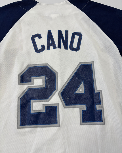 Genuine Merchandise MLB New York Yankees Robinson Canó #24 Jersey - L