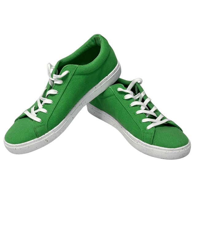Ellesse Nuovo Cupsole Canvas Low-Top Sneakers | Green | EU 45