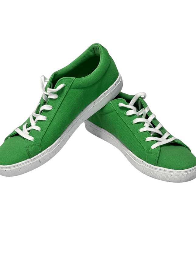 Ellesse Nuovo Cupsole Canvas Low-Top Sneakers | Green | EU 45