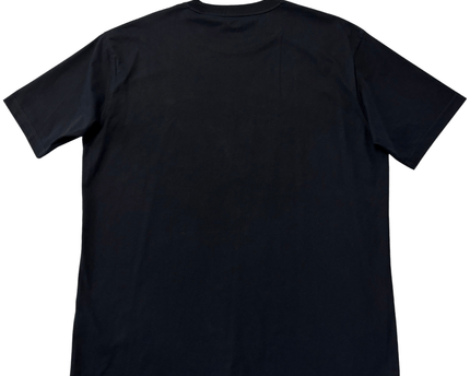 ANTA Shock The Game Black Graphic Cotton T-Shirt