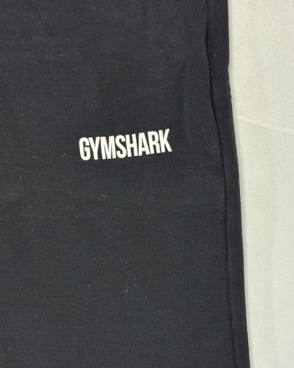 Gymshark Black Slim Fit Jogger Sweatpants - XS | Waist: 26"