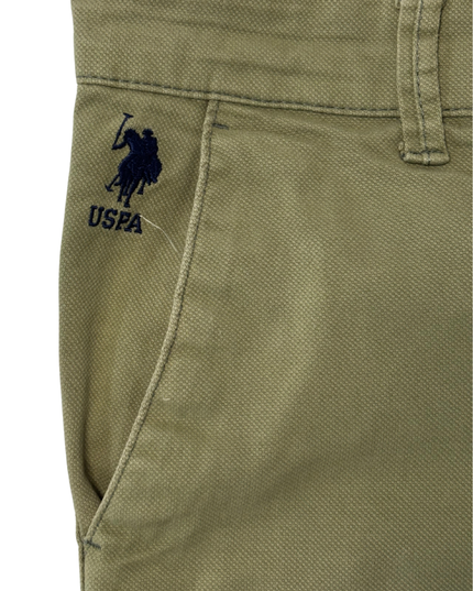 U.S. Polo Assn. Standard Khaki Chino Shorts