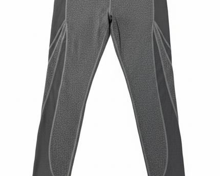 Gymshark Heathered Mesh Panel High-Rise Performance Leggings