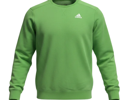 Adidas Green Logo Sweatshirt