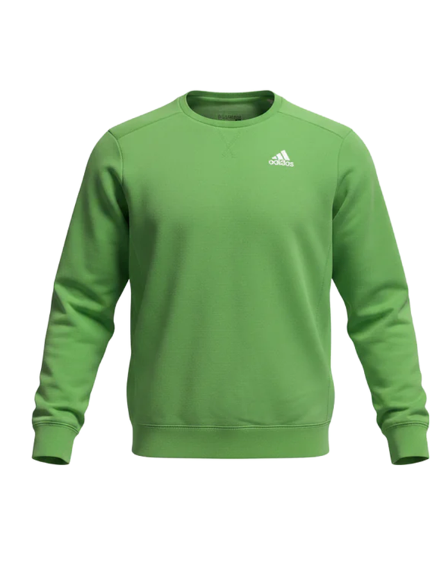 Adidas Green Logo Sweatshirt