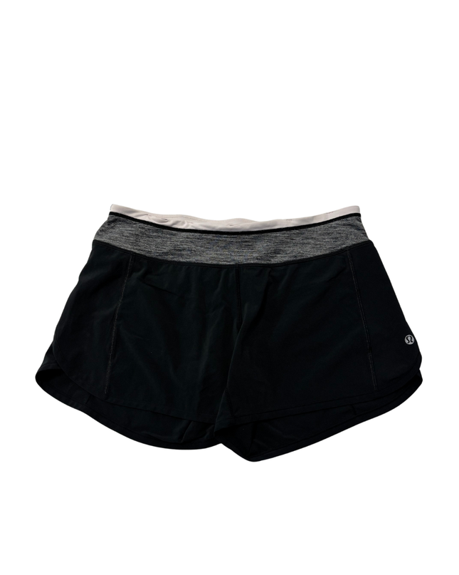 Lululemon Black Athletic Running Shorts