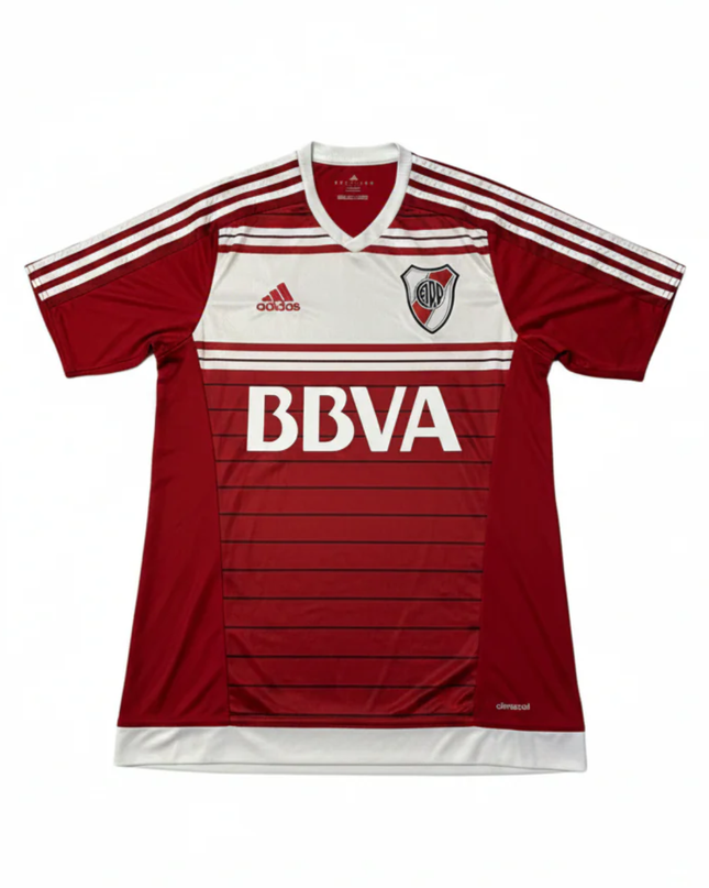 River Plate 2016 Away Adidas Red Football Jersey