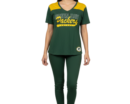 Fanatics Green NFL Green Bay Packers Graphic T-Shirt
