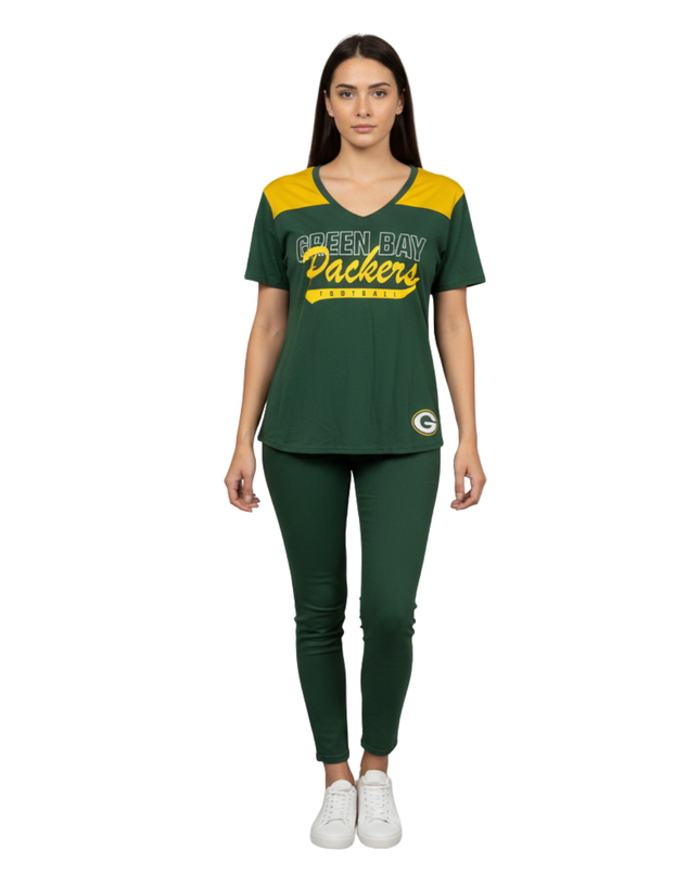 Fanatics Green NFL Green Bay Packers Graphic T-Shirt