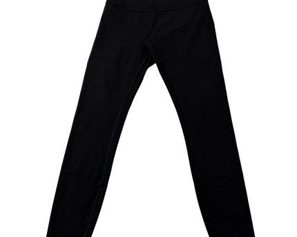 Lululemon Black High-Rise Full-Length Leggings