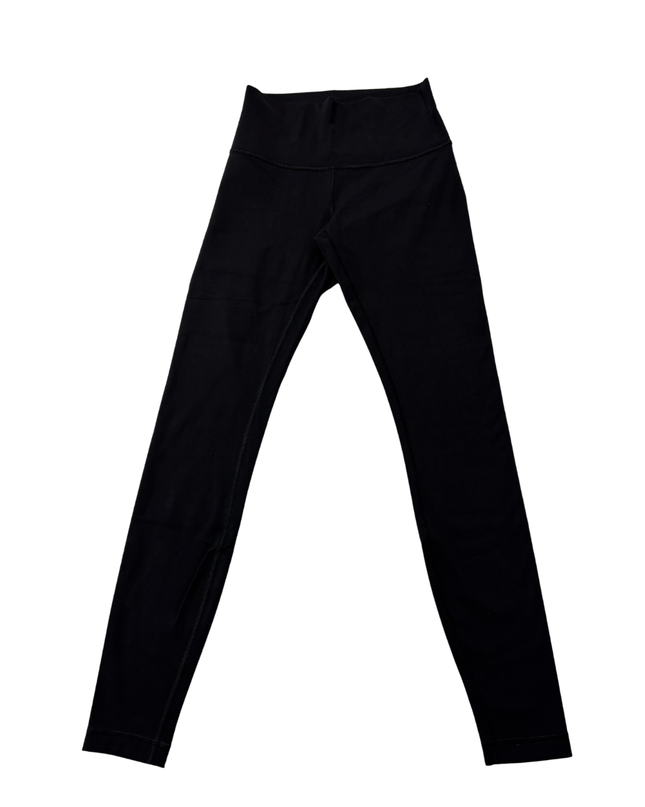 Lululemon Black High-Rise Full-Length Leggings