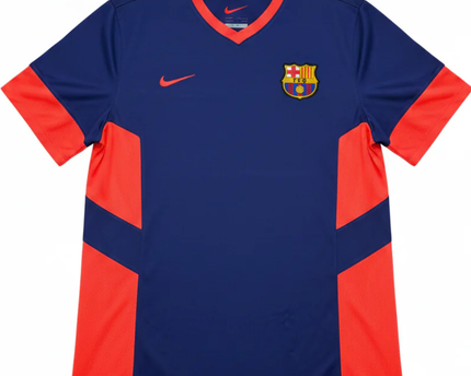 FC Barcelona Nike Navy Blue and Red  Training Jersey