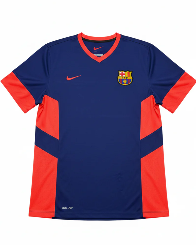 FC Barcelona Nike Navy Blue and Red  Training Jersey