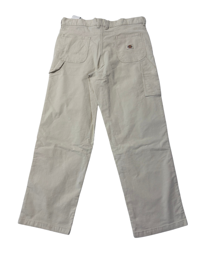 Dickies Off-white Corduroy Straight Leg Pants
