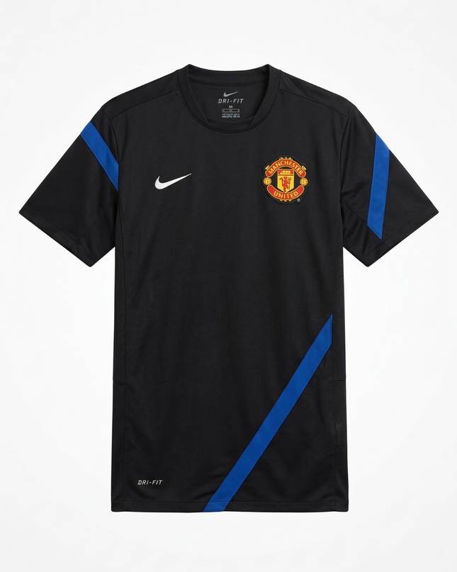 Nike Black Manchester United Training Jersey