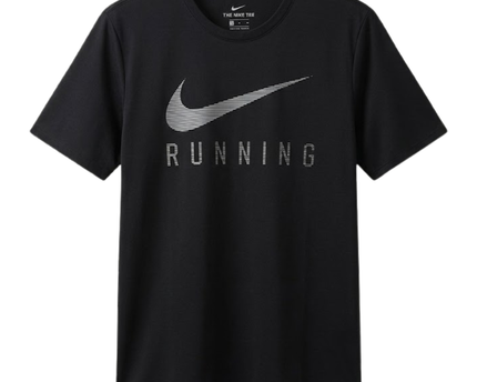 Nike Black Running Dri-FIT Sports T-Shirt