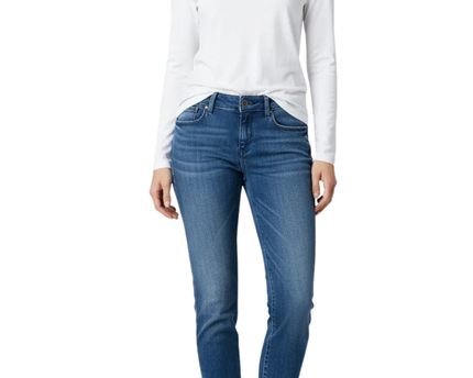 Levi's Blue Slight Curve Skinny Jeans