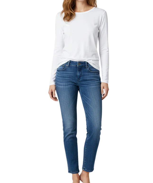 Levi's Blue Slight Curve Skinny Jeans