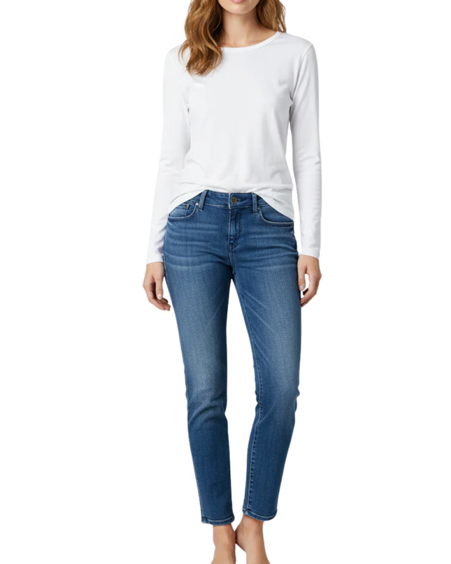 Levi's Blue Slight Curve Skinny Jeans
