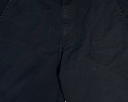 Abercrombie & Fitch Black Chino Shorts