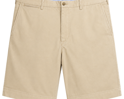 Polo Ralph Lauren Beige Stretch Classic Fit Chino Shorts