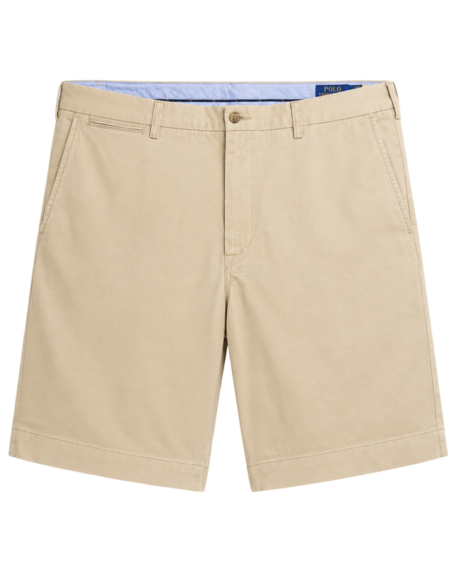 Polo Ralph Lauren Beige Stretch Classic Fit Chino Shorts