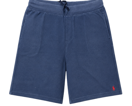 Polo Ralph Lauren Navy Blue Drawstring Casual Shorts