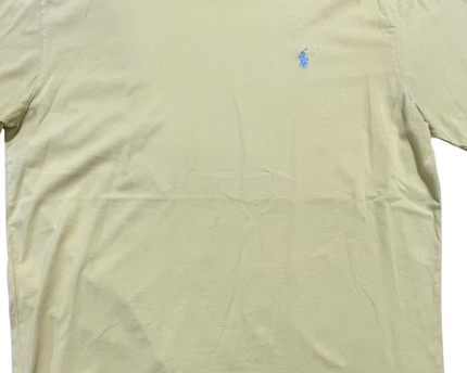 Polo Ralph Lauren Yellow Short Sleeve Logo T-Shirt