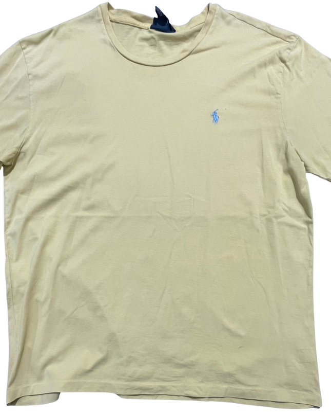 Polo Ralph Lauren Yellow Short Sleeve Logo T-Shirt