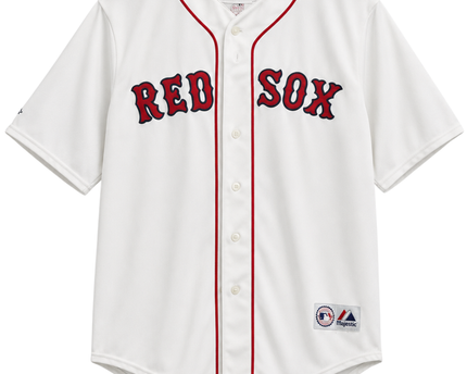 Majestic White Boston Red Sox Matsuzaka 18 Baseball Jersey