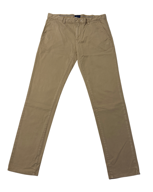 Gant Extra Slim Khaki Chino Pants