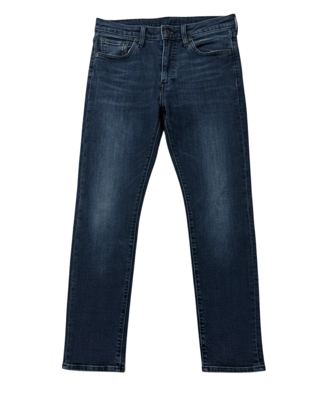 Levi's Premium 512 Slim Taper Dark Blue Jeans