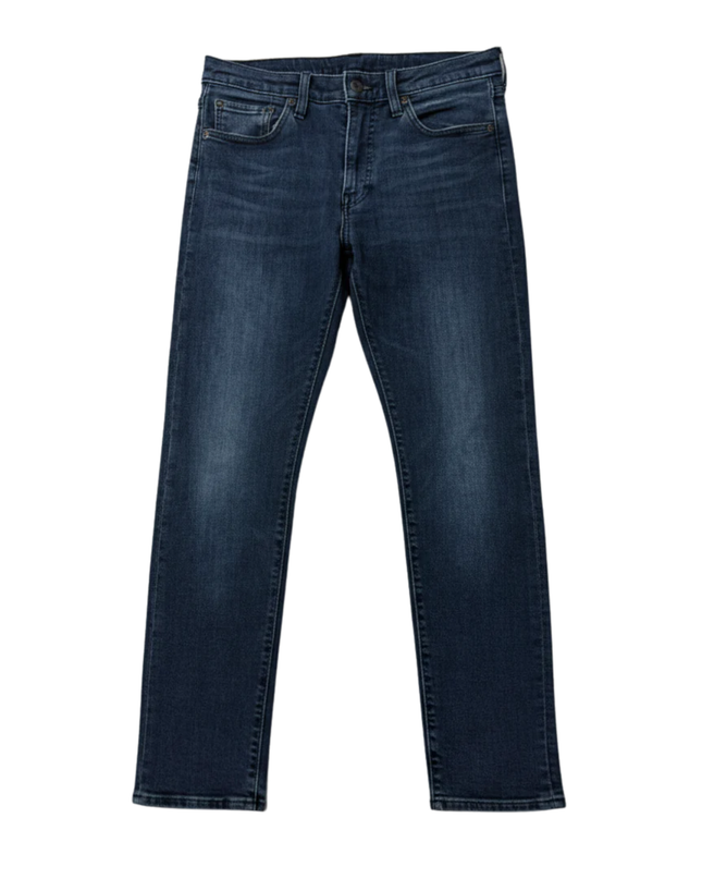 Levi's Premium 512 Slim Taper Dark Blue Jeans