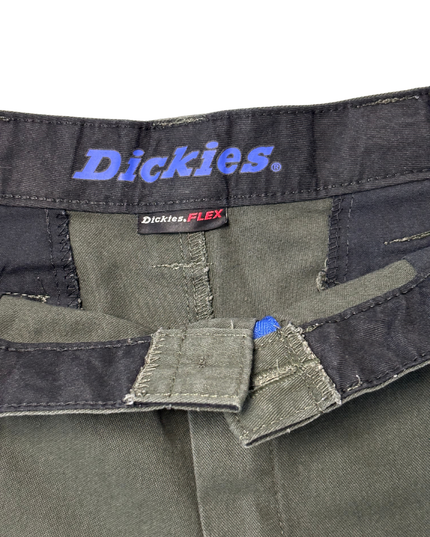 Dickies FLEX Olive Green Cargo Work Pants - M | Waist: 32"