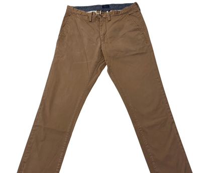 Gant Brown Hallden Slim Fit Chinos