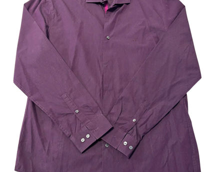 Calvin Klein Purple Slim Fit Shirt