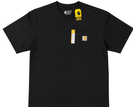 Carhartt Loose Fit Heavyweight Pocket Black T-Shirt W/Tags