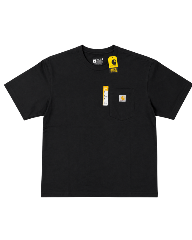 Carhartt Loose Fit Heavyweight Pocket Black T-Shirt W/Tags