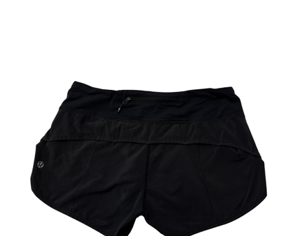 Lululemon Black Speed Up Low-Rise Lined Running Shorts