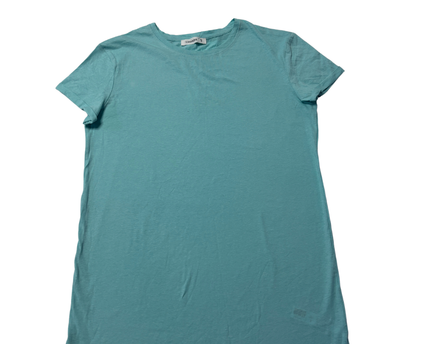 Terranova Light Blue Longline Crew Neck T-Shirt