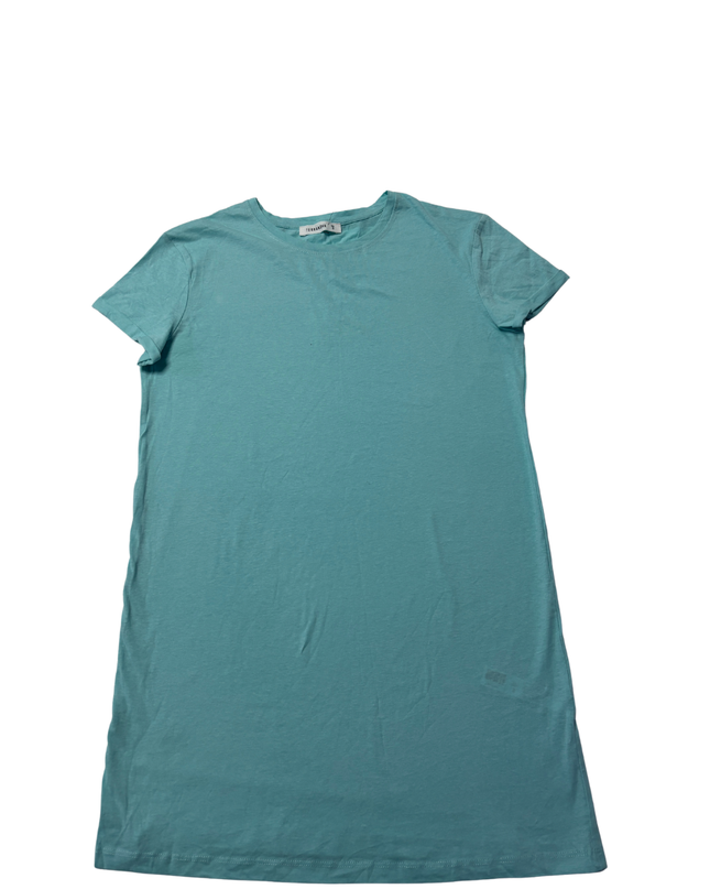 Terranova Light Blue Longline Crew Neck T-Shirt