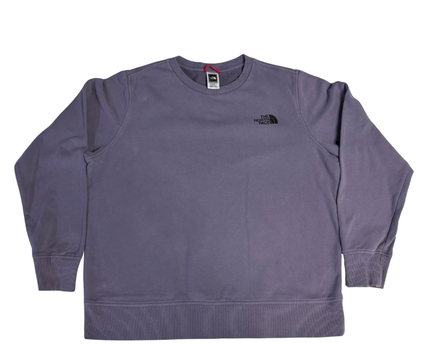 The North Face Women's Purple Crewneck Sweatshirt