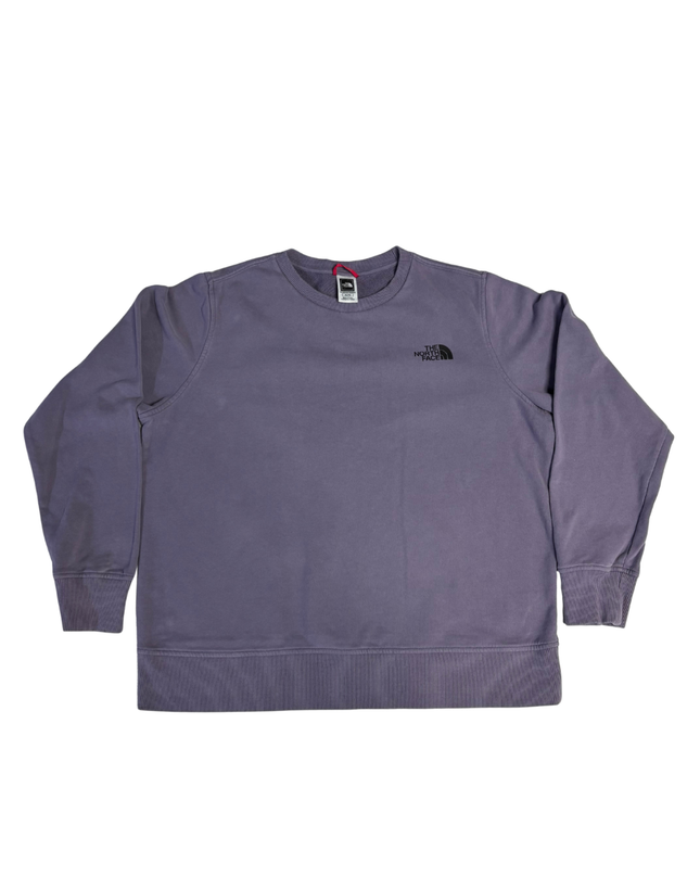The North Face Women's Purple Crewneck Sweatshirt