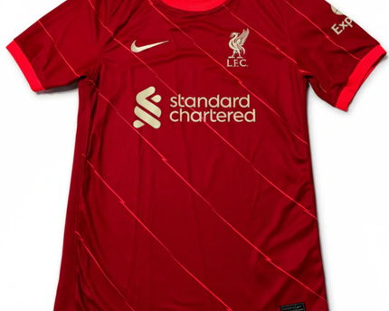 Liverpool FC 2021/22 Nike Red Home Jersey