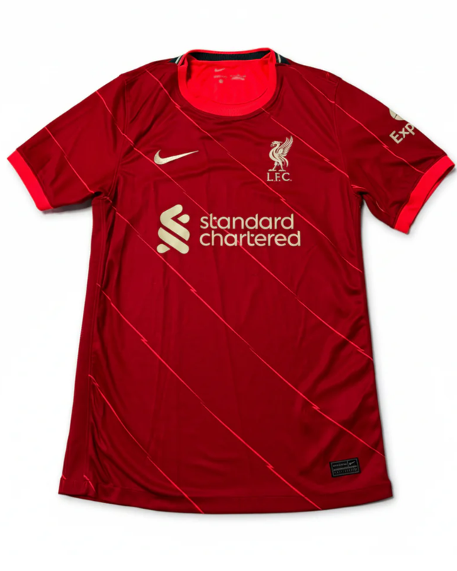Liverpool FC 2021/22 Nike Red Home Jersey