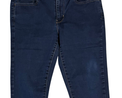Levi's Dark Blue 710 Super Skinny Jeans