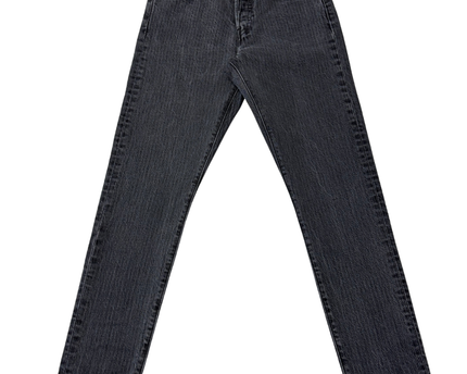 Levi's Premium Grey Slim Straight Jeans