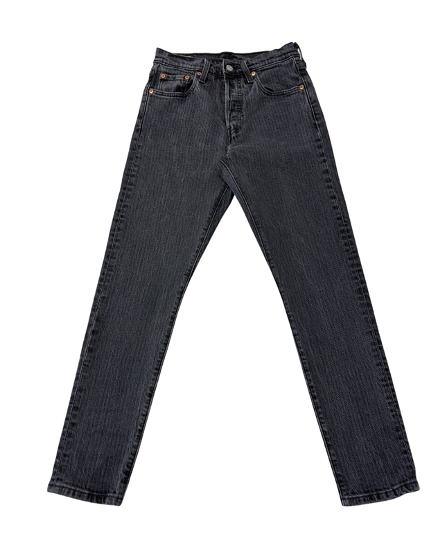 Levi's Premium Grey Slim Straight Jeans
