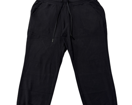 lululemon Black High-Rise Cropped Joggers