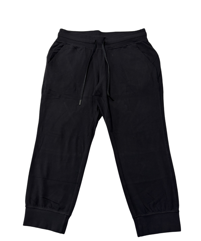 lululemon Black High-Rise Cropped Joggers